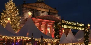 Police In Germany Arrested Five Men Allegedly Plotting Attack At A Christmas Village