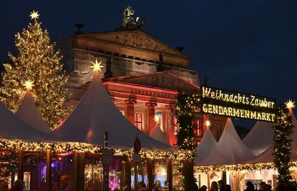 Police In Germany Arrested Five Men Allegedly Plotting Attack At A Christmas Village