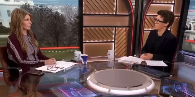 Rachel Maddow Spins New Conspiracy Theory About Drug Boat Strikes, Illegal Immigration