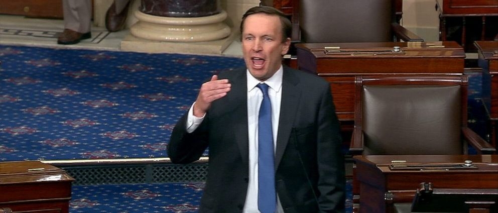 Sen. Murphy’s Claim Of Trump’s ‘Dizzying Campaign To Increase Violence’ Surprises CNN’s Dana Bash