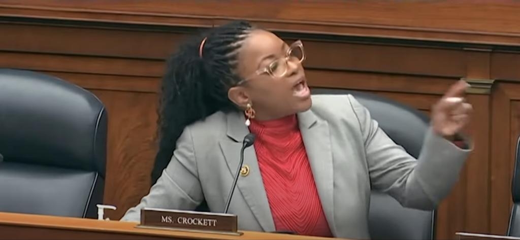 Senate Democrats Keep Jasmine Crockett At Bay With Texas-Sized Pole