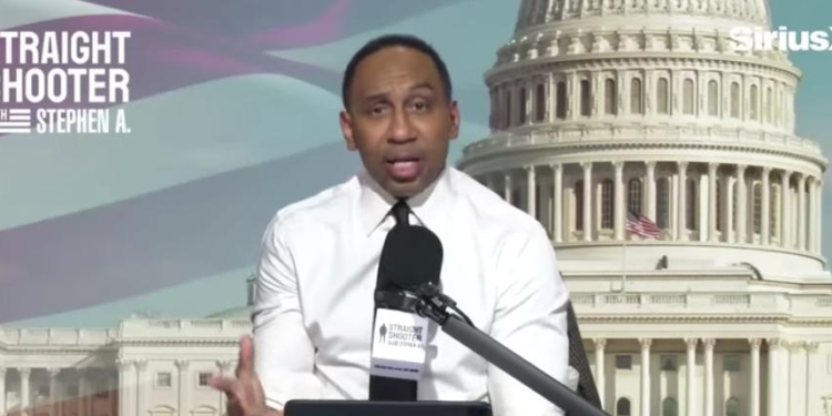 Stephen A. Smith Praises Trump’s Pardon Of Democrat As ‘Absolutely Positively Brilliant’ Move