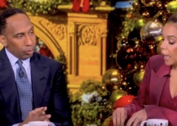 Stephen A Smith Refuses To Backtrack His Comments On Dem Sen When Pressed By ‘The View’ Co-Host