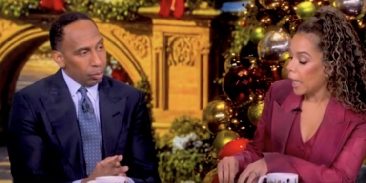Stephen A Smith Refuses To Backtrack His Comments On Dem Sen When Pressed By ‘The View’ Co-Host