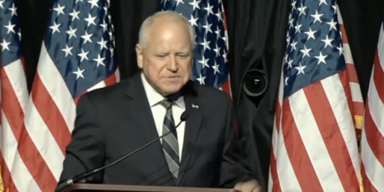 Tim Walz Admits Welfare State ‘Attracts Criminals,’ Dodges Blame For Fraud Problem