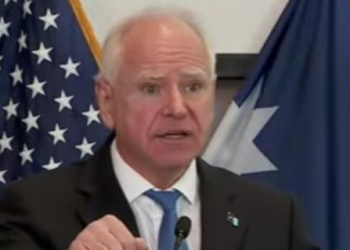 Tim Walz Whines People Keep Driving By His House And Calling Him Retarded