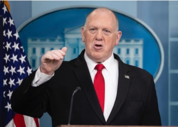 Tom Homan Claims Congresswoman Is Being Investigated