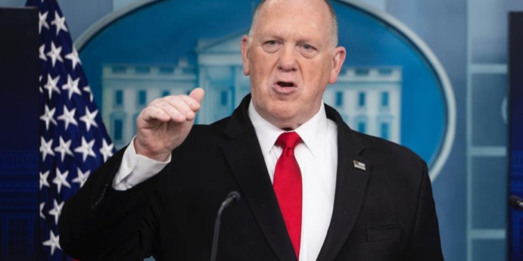 Tom Homan Claims Congresswoman Is Being Investigated