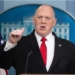 Tom Homan Claims Congresswoman Is Being Investigated