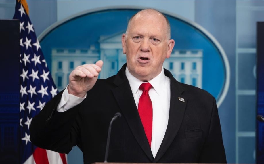 Tom Homan Claims Congresswoman Is Being Investigated