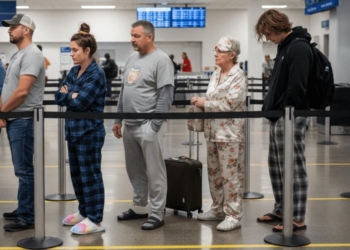 Travelers Wear Pajamas To The Airport To Protest Request