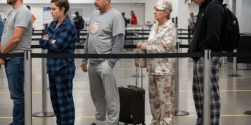 Travelers Wear Pajamas To The Airport To Protest Request