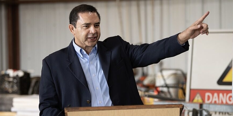 Trump Pardons Indicted Democrat Rep. Henry Cuellar