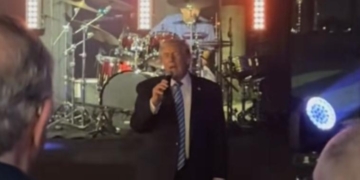 Trump Parties With Pope’s Brother At Mar-A-Lago