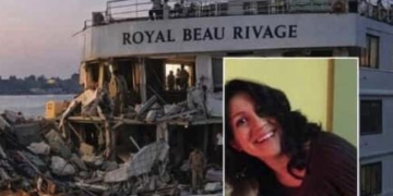 Two Cruise Ships Crash- Tourist Reportedly Killed