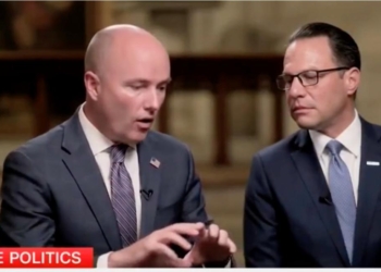 Utah’s Governor Comments About Pennsylvania Governor Josh Shapiro Stir Debate Online