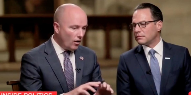 Utah’s Governor Comments About Pennsylvania Governor Josh Shapiro Stir Debate Online