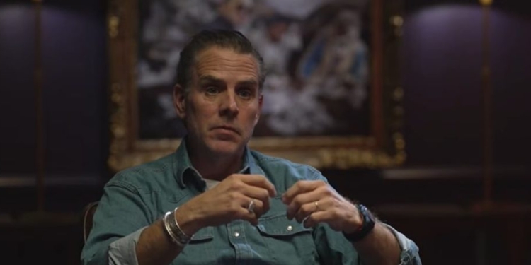 Watch Hunter Biden Claim With Straight Face That Laptop From Hell Never Existed