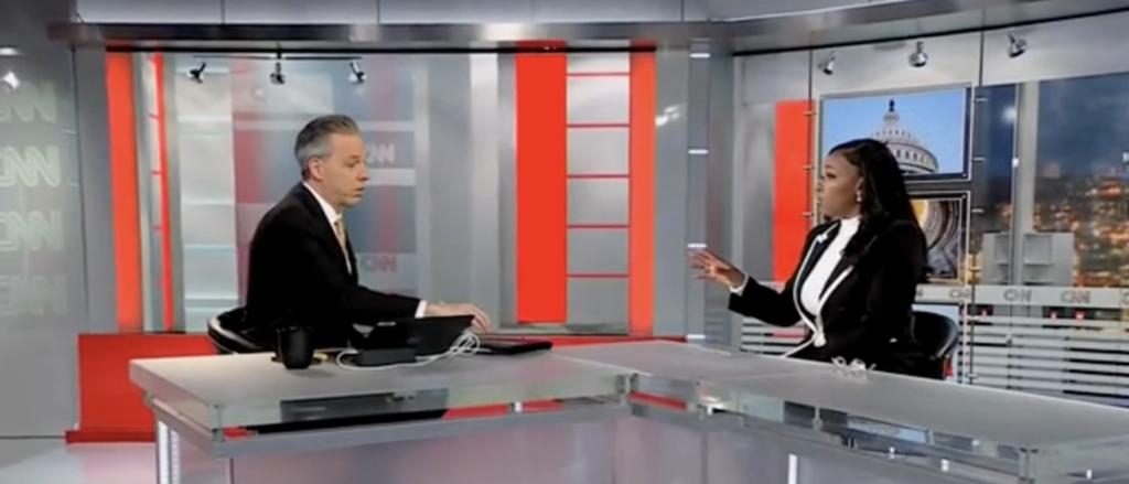 Watch Jake Tapper Humiliate Jasmine Crockett With Her Own Words