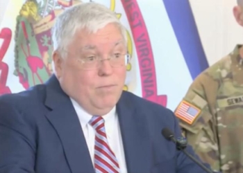 West Virginia Governor Provides Hopeful Update About Surviving National Guard Member