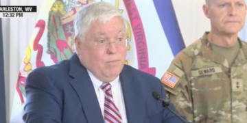 West Virginia Governor Provides Hopeful Update About Surviving National Guard Member