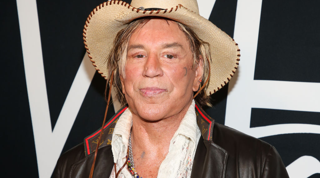 Actor Mickey Rourke Turns to GoFundMe in Wake of Eviction Notice