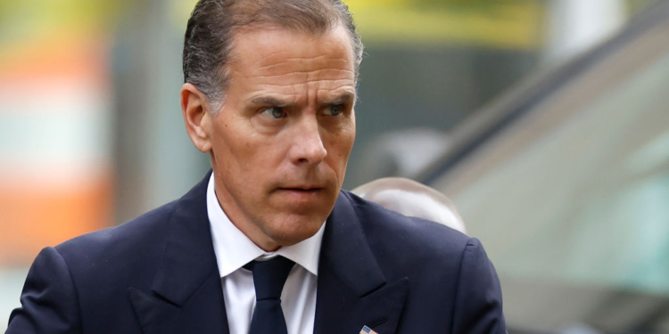 Hunter Biden’s Ex Asks Judge to Jail Him Over Child Support Dispute