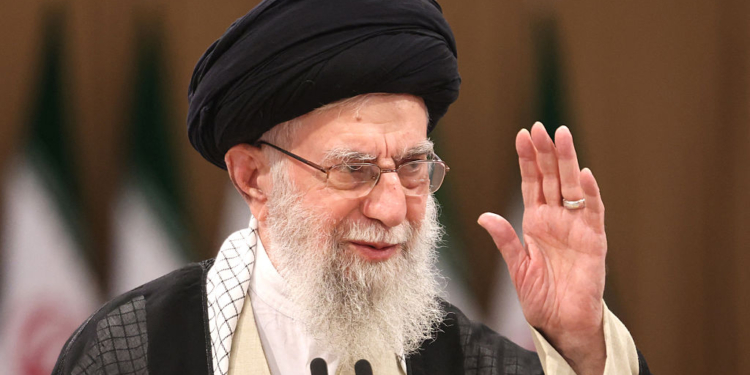 Ayatollah Reportedly Vanishes Underground as US Warships Near Iran