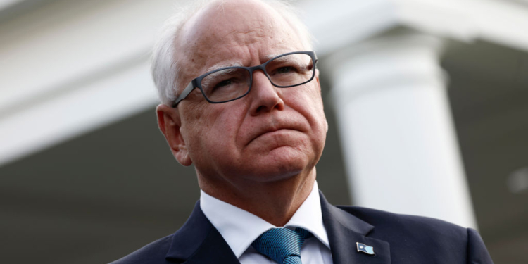 Trump, Walz Have ‘Very Good Call’ Regarding Minnesota Moving Forward