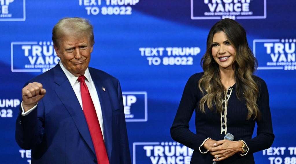 Trump Stands Firm Behind Noem Amid Mounting Firestorm