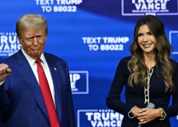 Trump Stands Firm Behind Noem Amid Mounting Firestorm