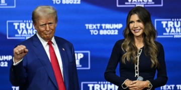Trump Stands Firm Behind Noem Amid Mounting Firestorm