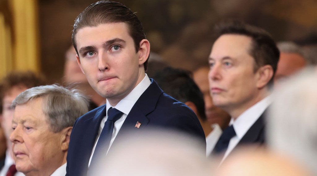 Barron Trump’s Emergency Call Stopped Brutal Assault, Court Told