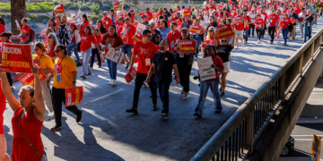 Federal Filings Show Teachers Union Spending Millions on Far-Left Causes