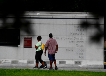 Philly Files Lawsuit Over Dismantled Slave Display