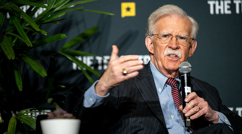 Bolton Claims Trump Has Eye on Teddy Roosevelt’s Nobel: ‘I was Always Worried He Would Grab That’
