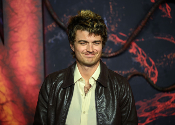 Joe Keery of ‘Stranger Things’ Overtakes Taylor Swift on Spotify