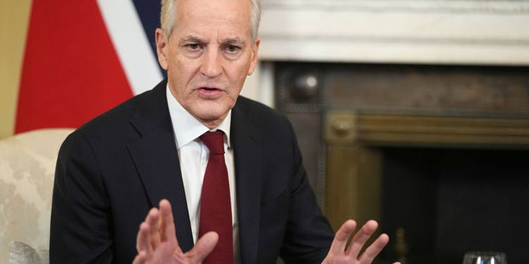 Norway’s PM Responds to Trump’s Message: ‘Norway’s Position on Greenland is Clear’