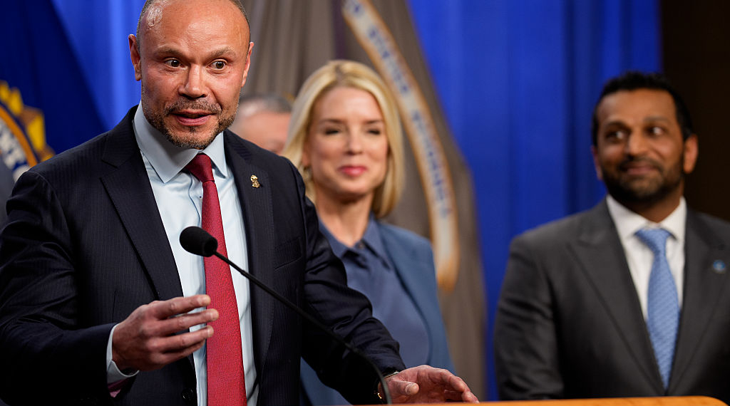 Dan Bongino Exits FBI, Returns to Private Life After Less Than a Year