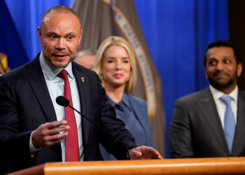 Dan Bongino Exits FBI, Returns to Private Life After Less Than a Year