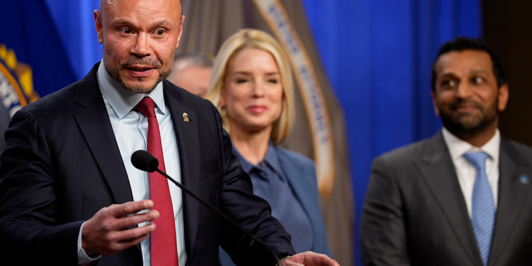 Dan Bongino Exits FBI, Returns to Private Life After Less Than a Year
