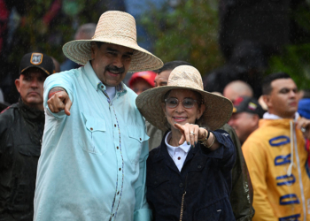 Maduro and Wife Bump Heads Fleeing US Raid, Court Hears