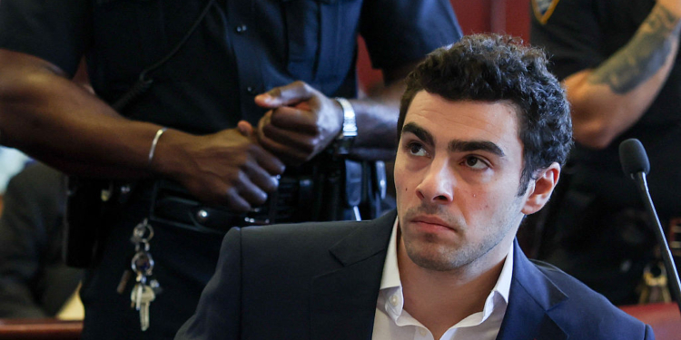 Death Penalty Off Table For Mangione, Fed Judge Rules