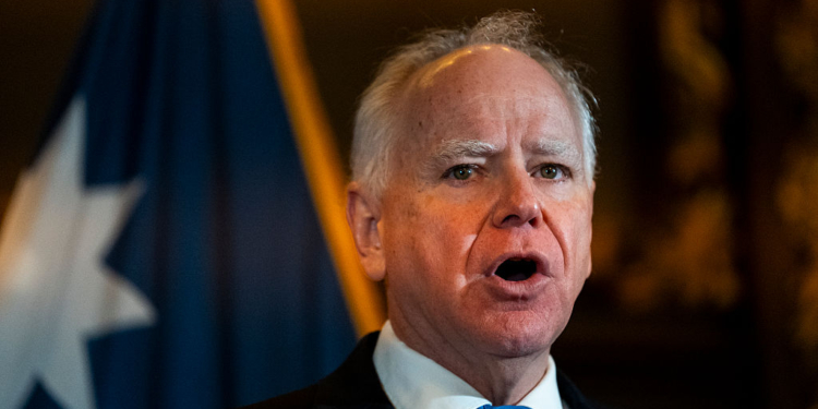 Holocaust Memorial Museum Lambasts Walz for Anne Frank Comparison 