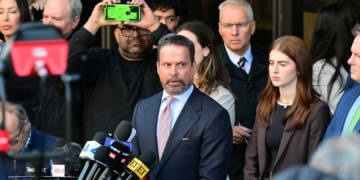 Nick Reiner Smirks in Court, Star Attorney Alan Jackson Drops Out of Double-Murder Case