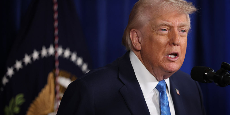 Trump Says Law and Order Come Before Ballots in Venezuela