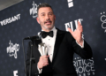 Kimmel Wins Critics Choice Award, Thanks President ‘Donald Jennifer Trump’