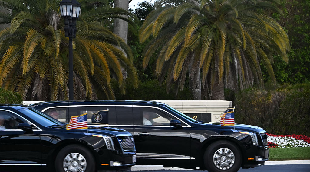 Trump’s Motorcade Rerouted in Florida After ‘Suspicious Object’ Found 