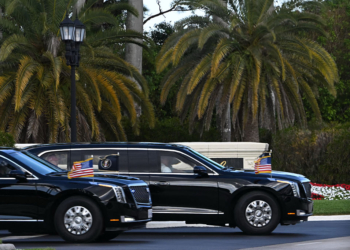 Trump’s Motorcade Rerouted in Florida After ‘Suspicious Object’ Found 