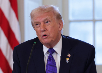 Trump on Getting Nobel From Machado: ‘That Would Be a Great Honor’